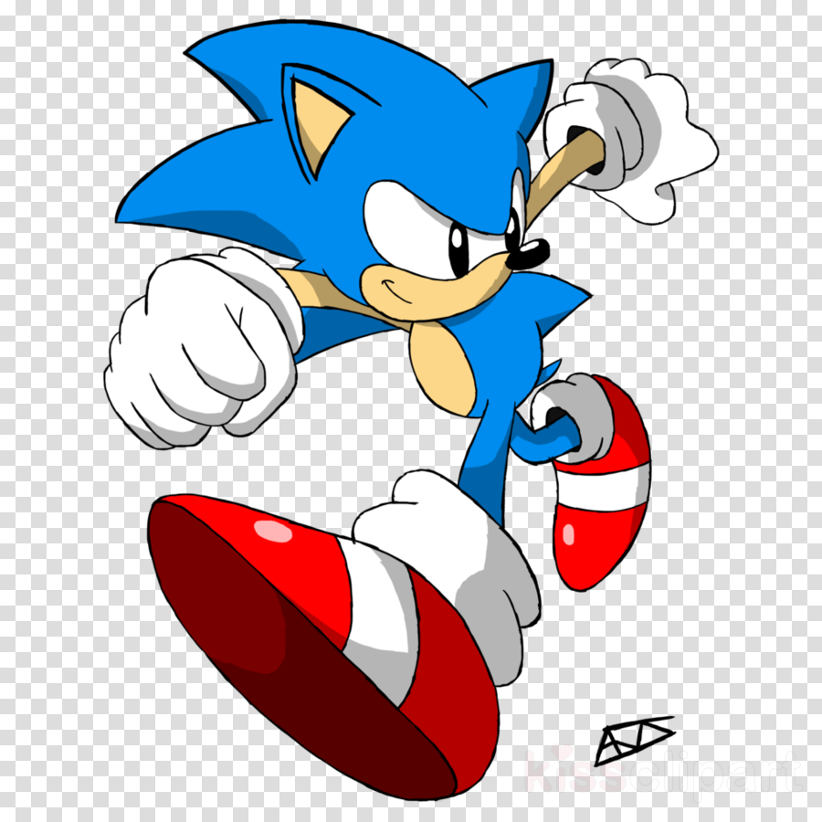 Classic Sonic Adventure Clipart Sonic Adventure 2 Sonic - Sonic The Hedgehog (900x900), Png Download