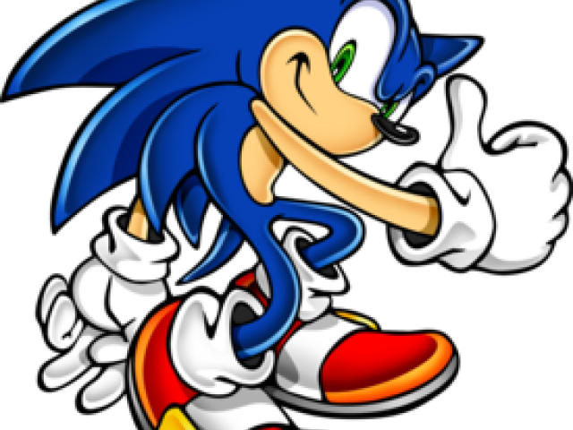 Sonic The Hedgehog Clipart (640x480), Png Download
