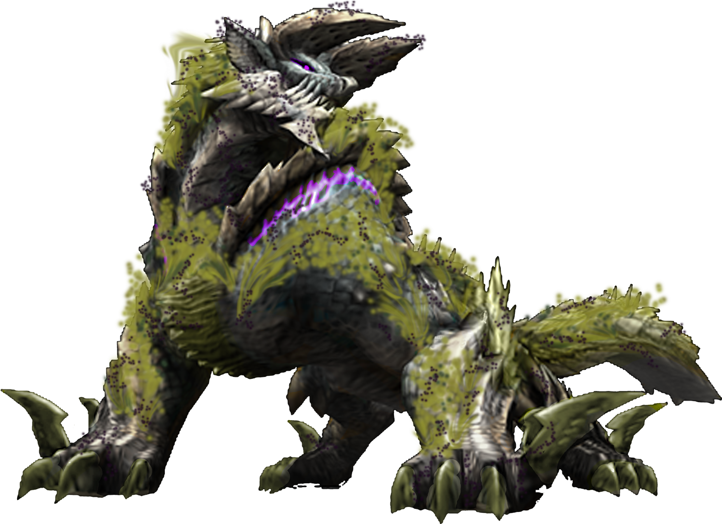 Image - Pall - Monster Hunter Electric Monster (1440x1440), Png Download
