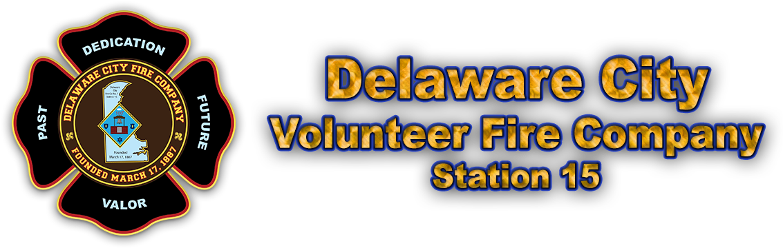 Logo - Delaware City Fire Company (1163x366), Png Download