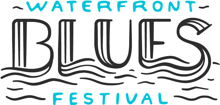 Logo Light Logo Dark - Portland Waterfront Blues Festival Logo (900x522), Png Download