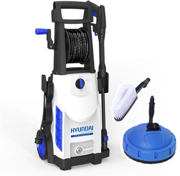 High Pressure Washer Electric 2450 W 160 Bar (600x600), Png Download