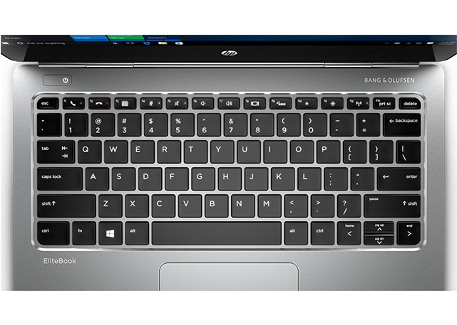 Elitebook Folio - Hp Elitebook Folio G1 12.5″ Notebook - Core M5 1.1 (640x570), Png Download