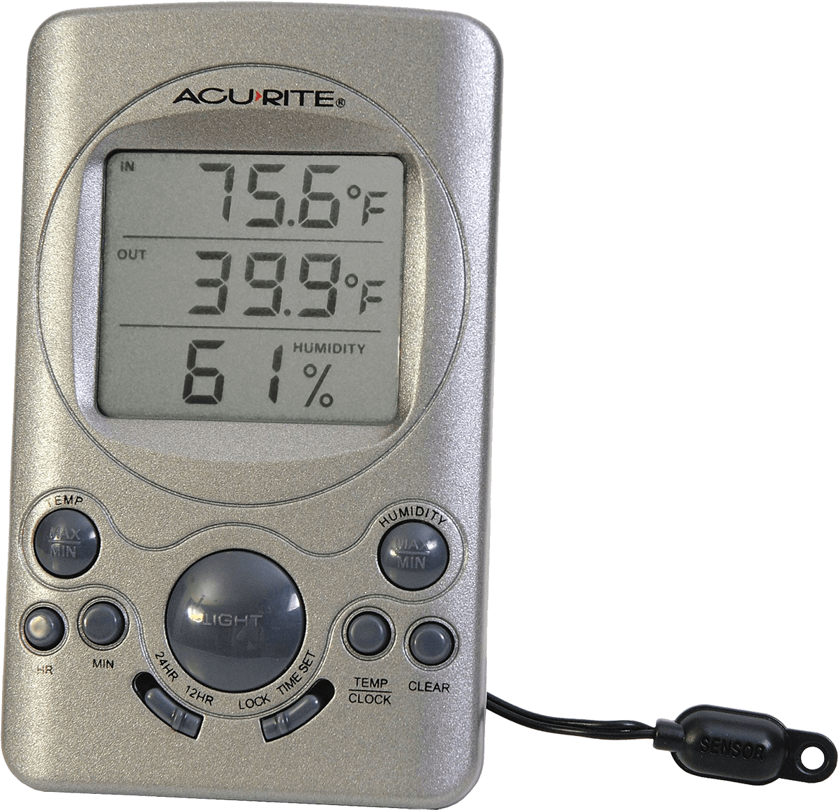 Acu-rite Hygrometer & Thermometer - Acurite Thermometers (1200x1200), Png Download