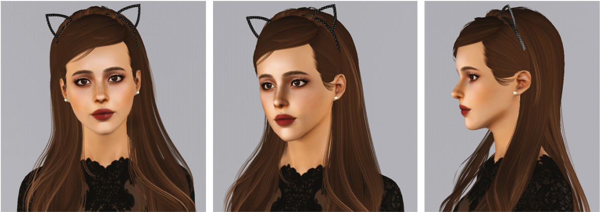 Sims 3 Gift - Headpiece (1280x487), Png Download