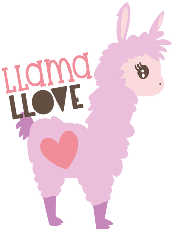 Download Hd Clip Black And Free Llama Svg Transparent Png Image Nicepng Com