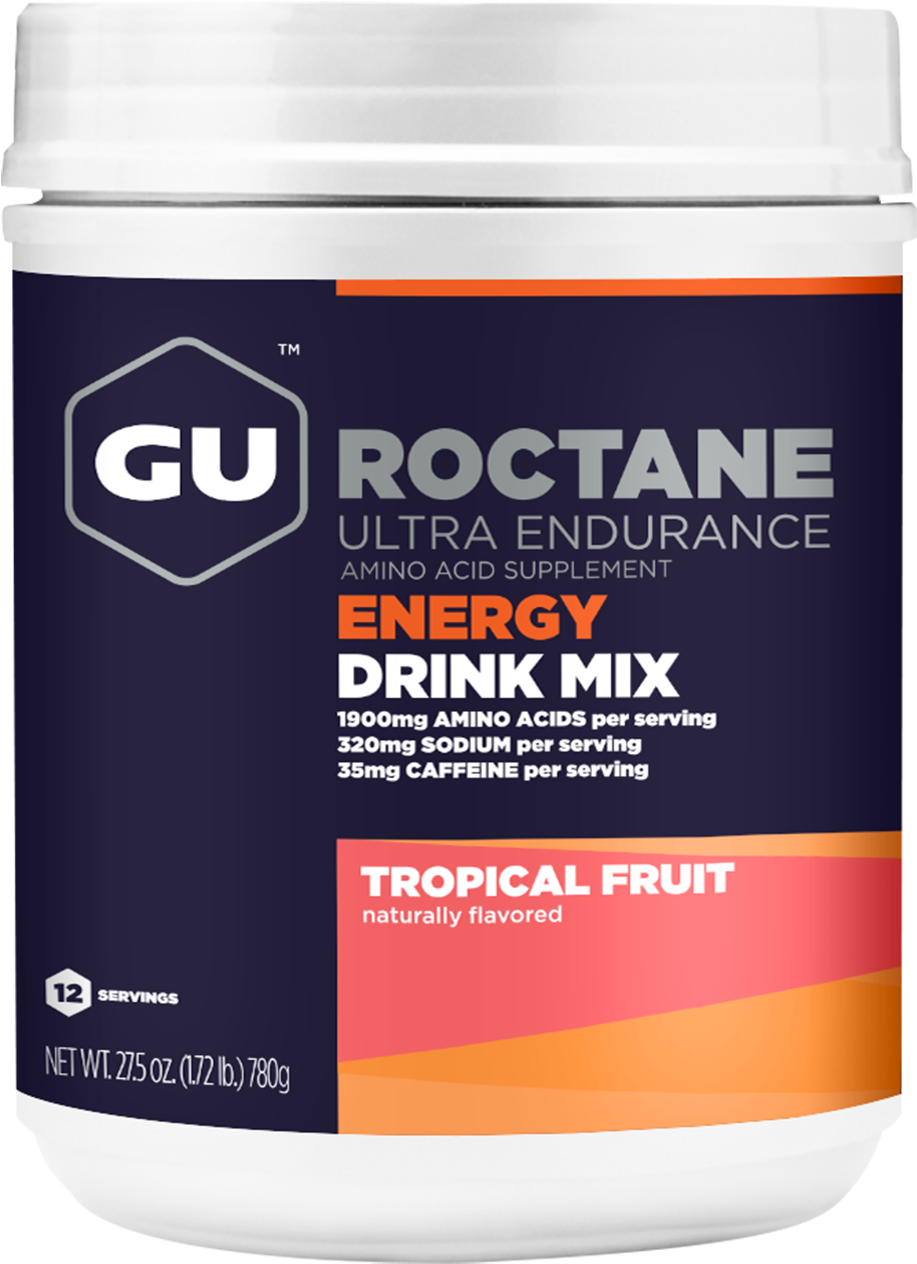 Gu Roctane Energy Drink Mix - Roctane Energy Drink (1500x1500), Png Download