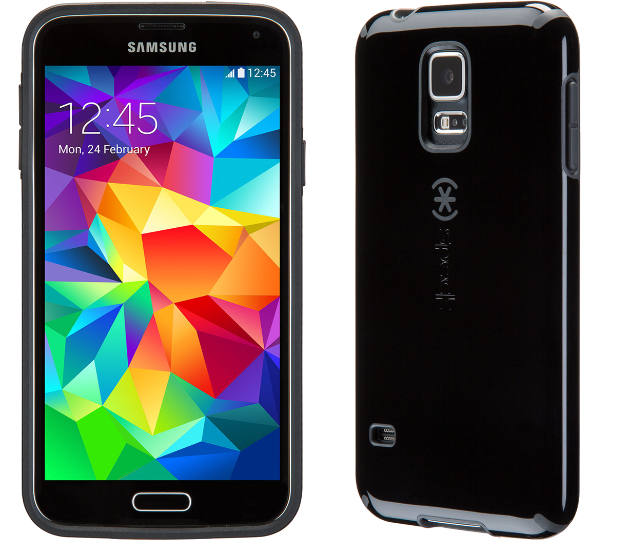 Samsung Galaxy S5 - Speck Candyshell + Faceplate Samsung Galaxy S5 Cases (1750x1104), Png Download