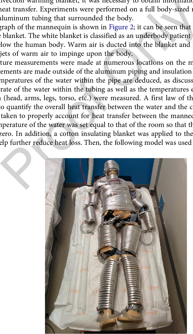 Photograph Of Thermal Mannequin Positioned On A Forced-air - Thermal Manikin (780x1347), Png Download