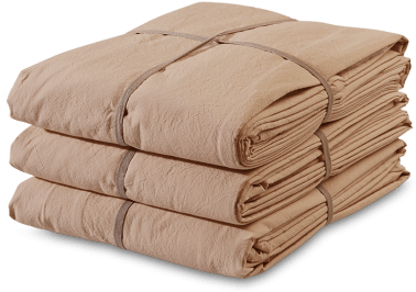 Powder Pink Cotton Duvet Cover - Duvet Cover (480x640), Png Download