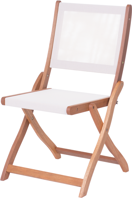 Folding Wooden Garden Chair Olaf - Chair (800x800), Png Download