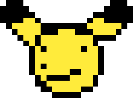 Dittochu Face - Pokémon Pixel Art Grid (592x592), Png Download