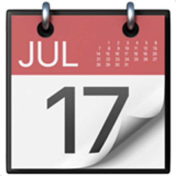 Au - Emojis De Calendario (1920x1343), Png Download