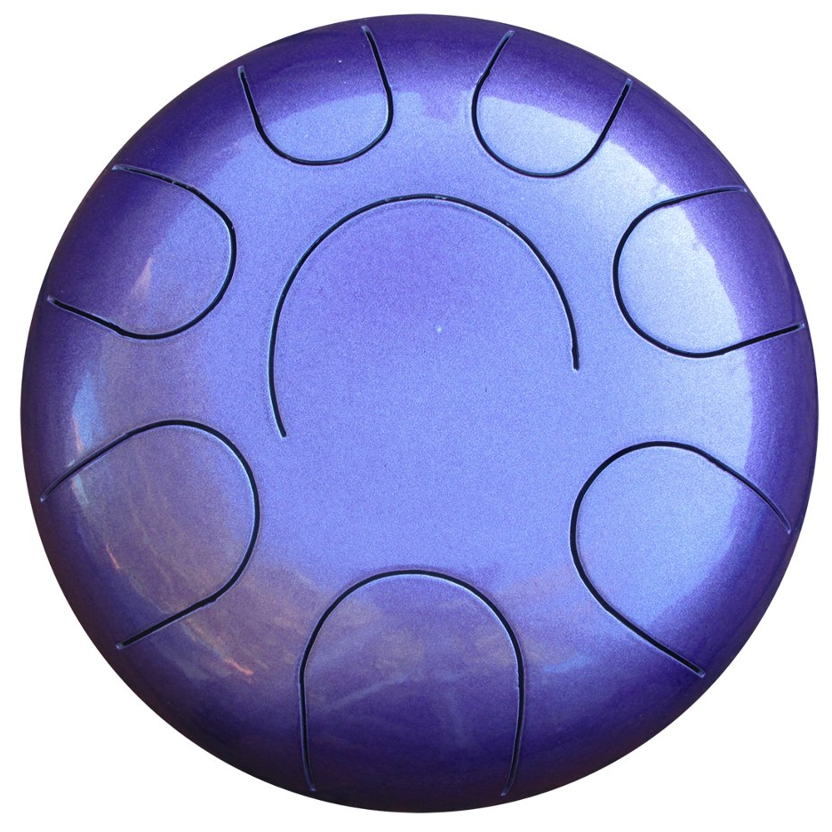 Steel Tongue Drum (936x936), Png Download