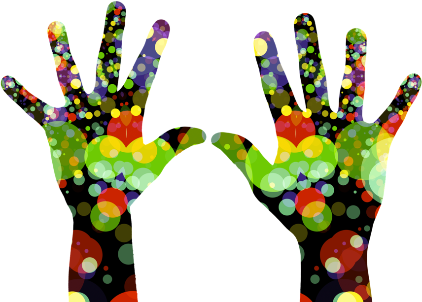 Volunteer Hands (1000x667), Png Download