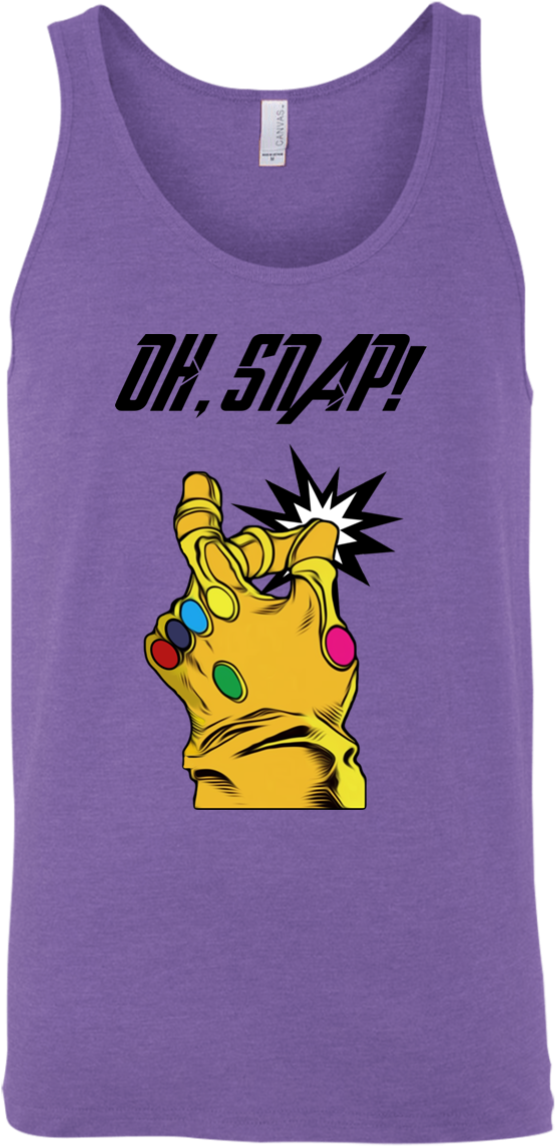 Avengers Infinity War Snap - T-shirt (1155x1155), Png Download