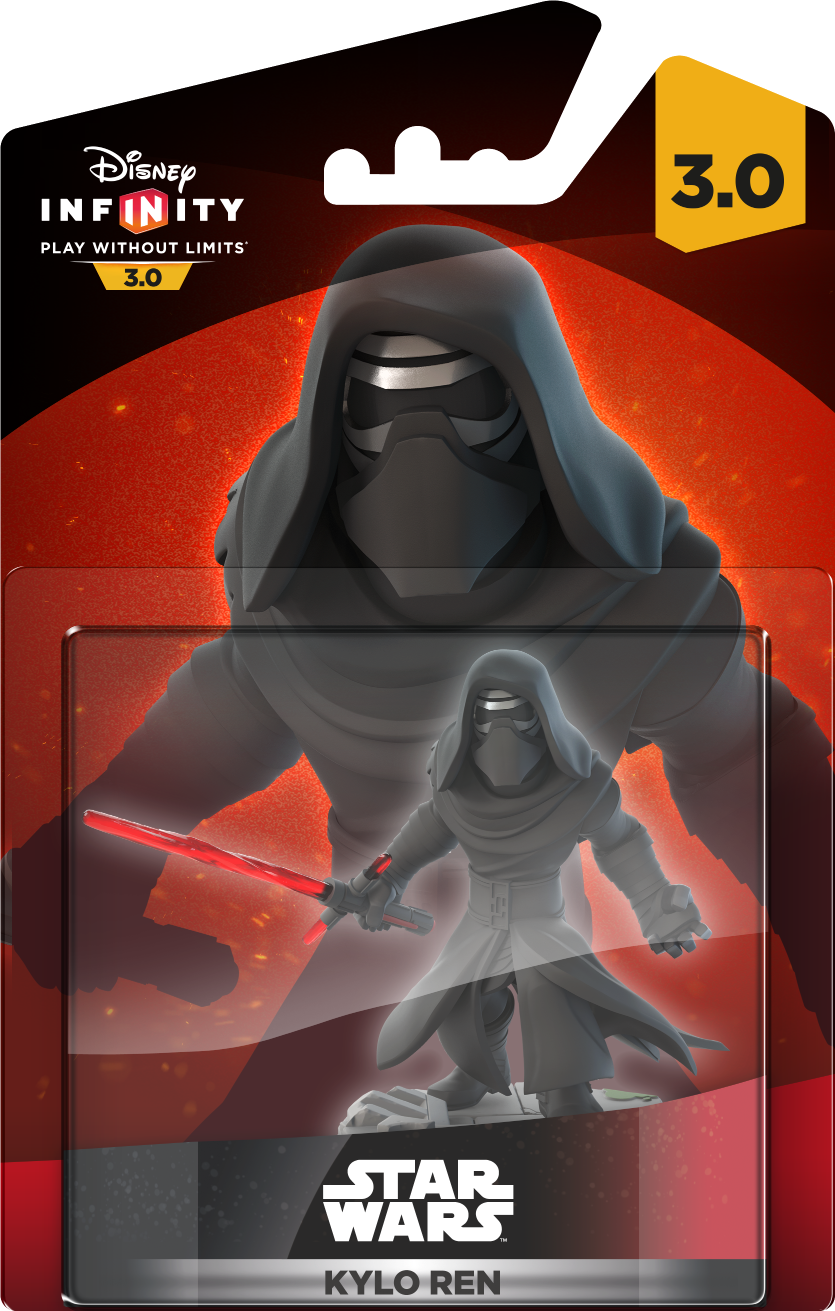 Disney Infinity - Disney Infinity 3.0 Kylo Ren (1972x2841), Png Download