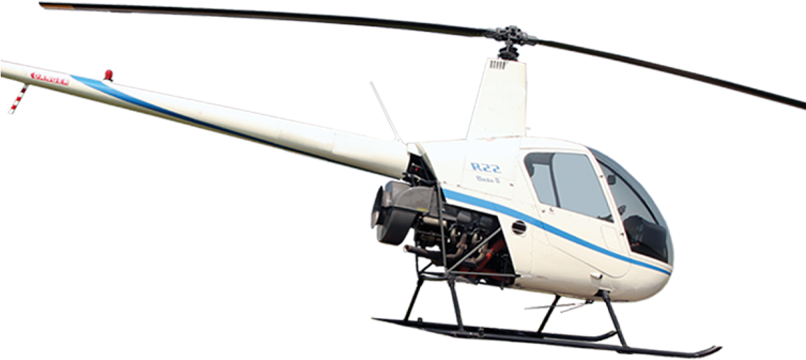 R22 Helicopter Png (1156x577), Png Download