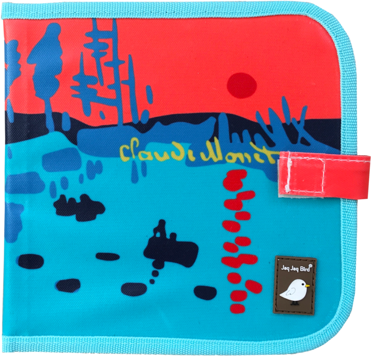 Chalk Color It Book™ - Jaq Jaq Bird Monet (1024x1024), Png Download