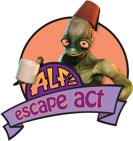Alf Escape Logo - Logo (582x582), Png Download