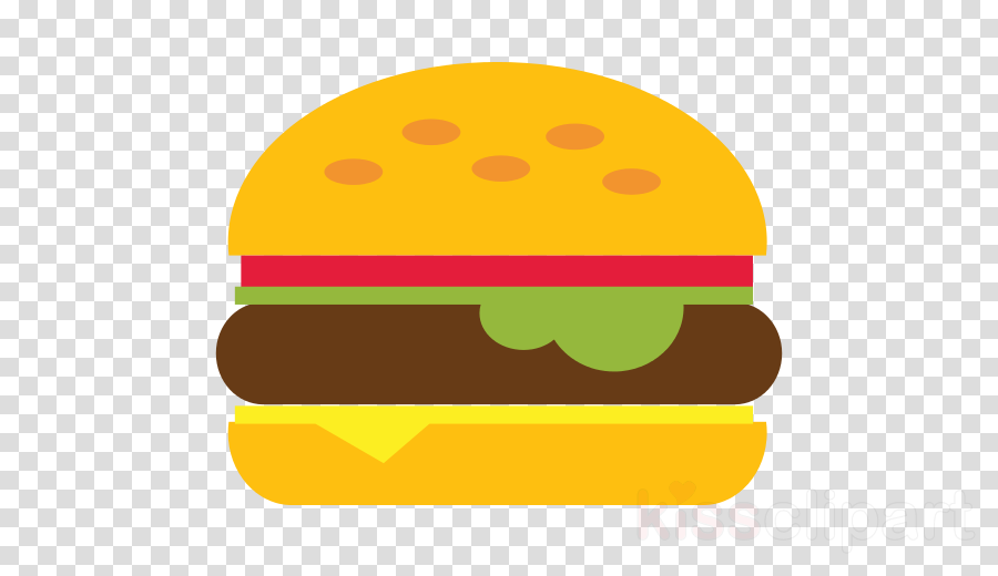 Icon Hamburger Clipart Hamburger Cheeseburger French - Illustration (900x520), Png Download