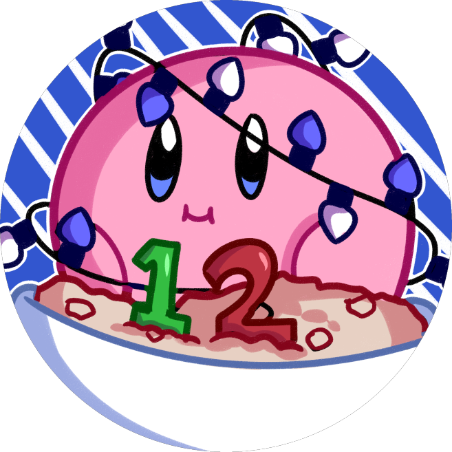 1 2 O-oatmeal Kirby Is A Pink Guy - Oatmeal (657x657), Png Download