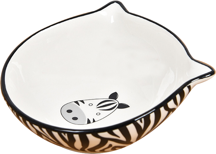Cats And Dogs Daily Necessities Pet Dog Bowl Cat Bowl - Perros Y Gatos De Cerámica (800x800), Png Download