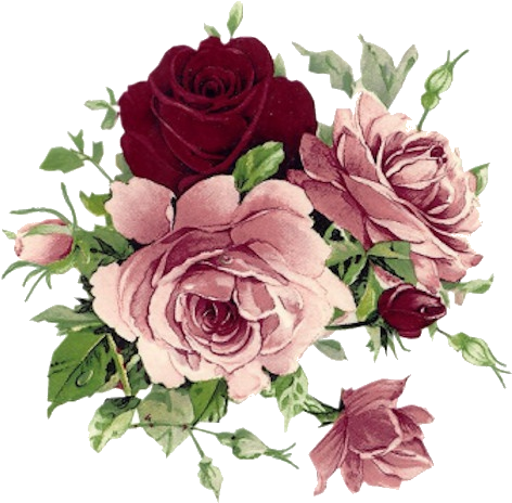 492 - Withsparkles Flower Pendant, 25mm Round Pendant, Cottage (600x615), Png Download