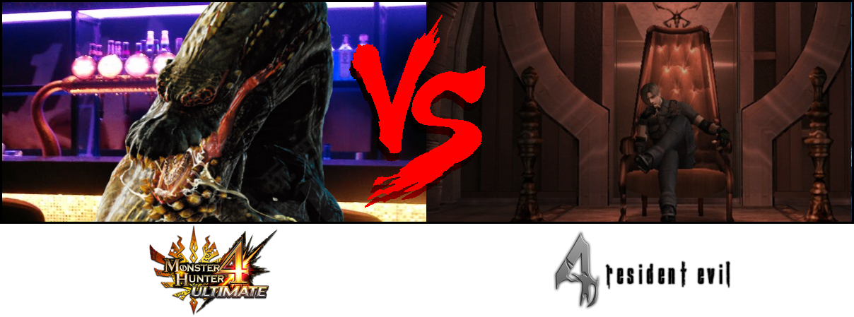 Monster Hunter 4 Ultimate Vs - Pc Game (1208x449), Png Download