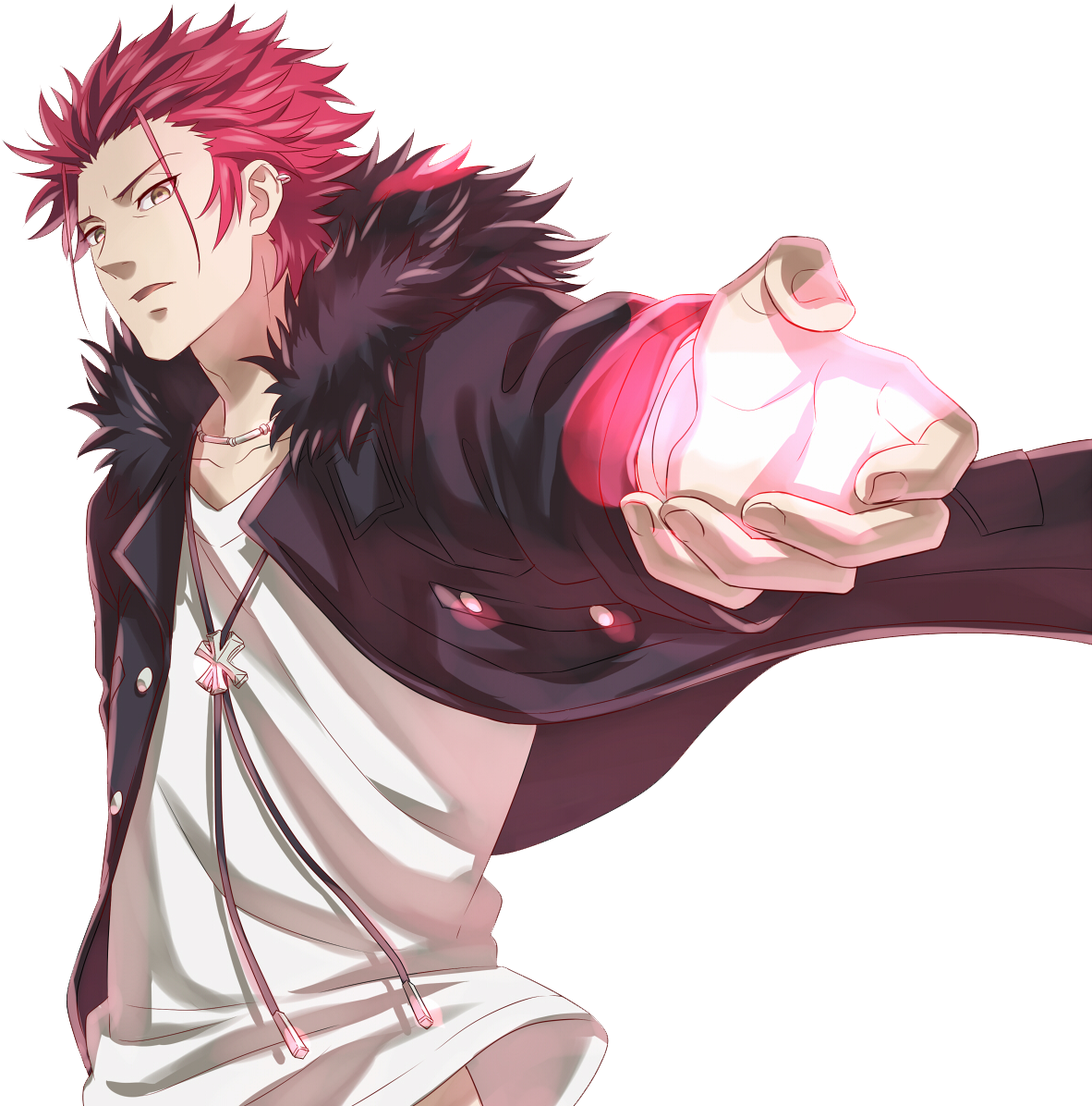 Hd Wallpaper - Mikoto Suoh Png (1600x1200), Png Download