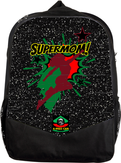 "supermom " By A Free Can (588x588), Png Download