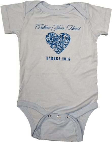 Follow Your Heart Light Blue Onesie - Warner 803 Carbide 100x 2-inch Scraper (640x640), Png Download