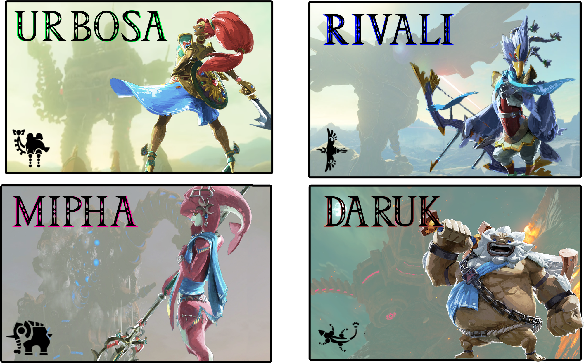 Image Of Botw Singles (2550x1701), Png Download