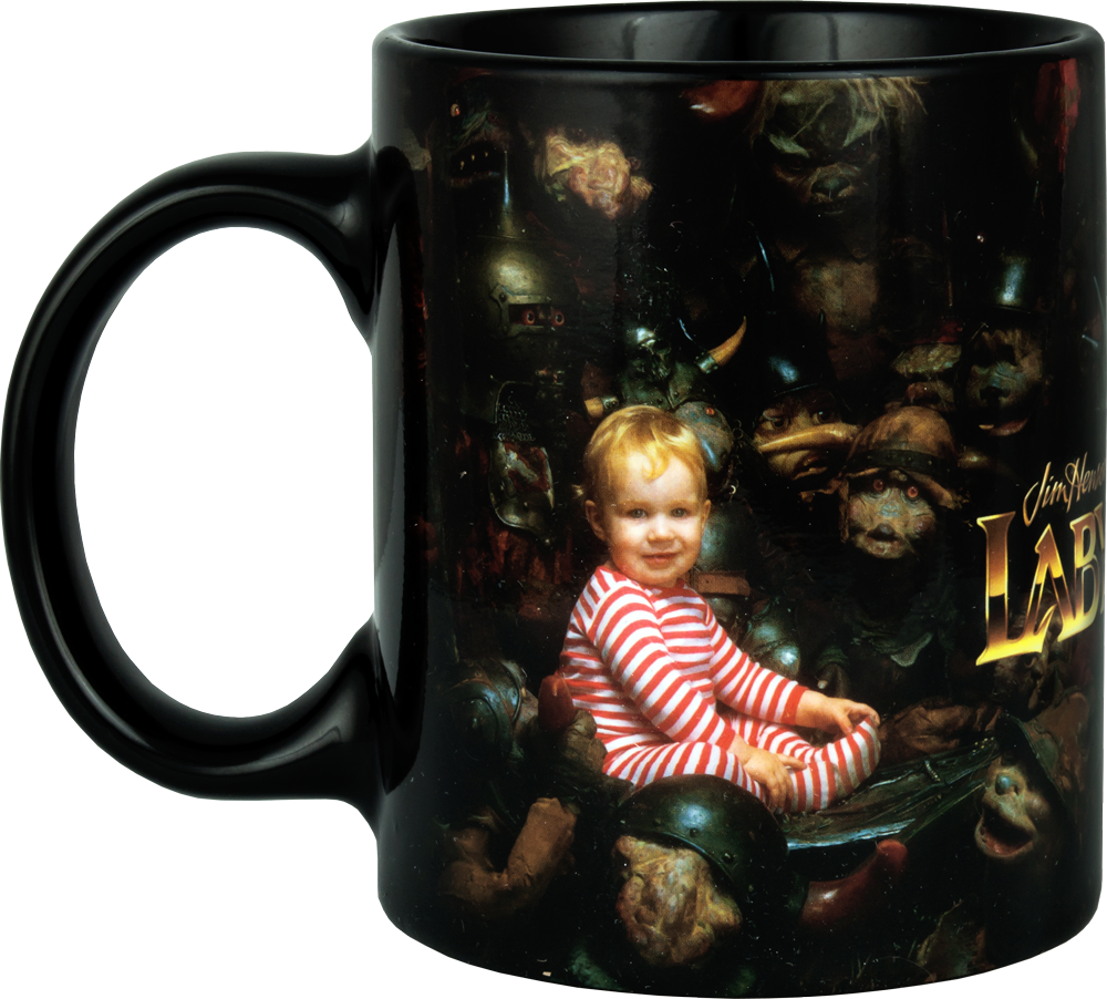 Baby Toby & Goblins Mug - Labyrinth - Baby Toby & Goblins Mug-iko1041 (1000x902), Png Download