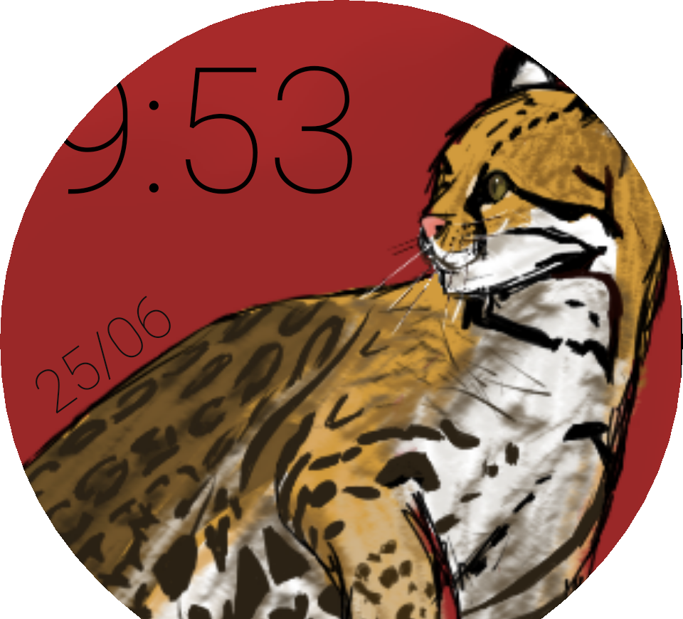 Untitled Watchface Watch Face Preview (960x870), Png Download