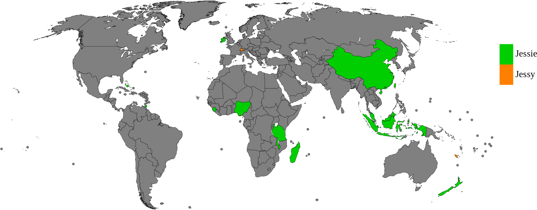 Open - World Map (2000x938), Png Download