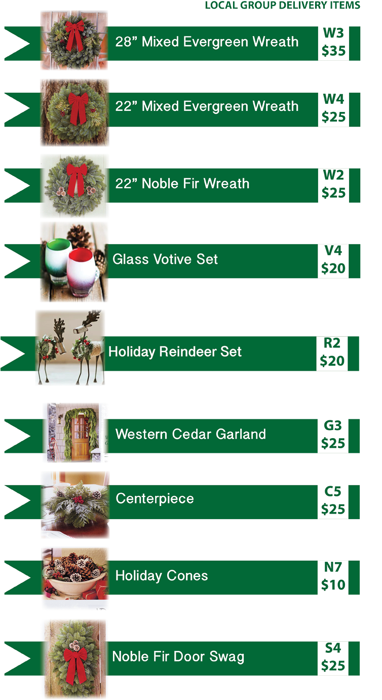 Mcfarlin Youth Choir Greenery - Holiday (753x1413), Png Download