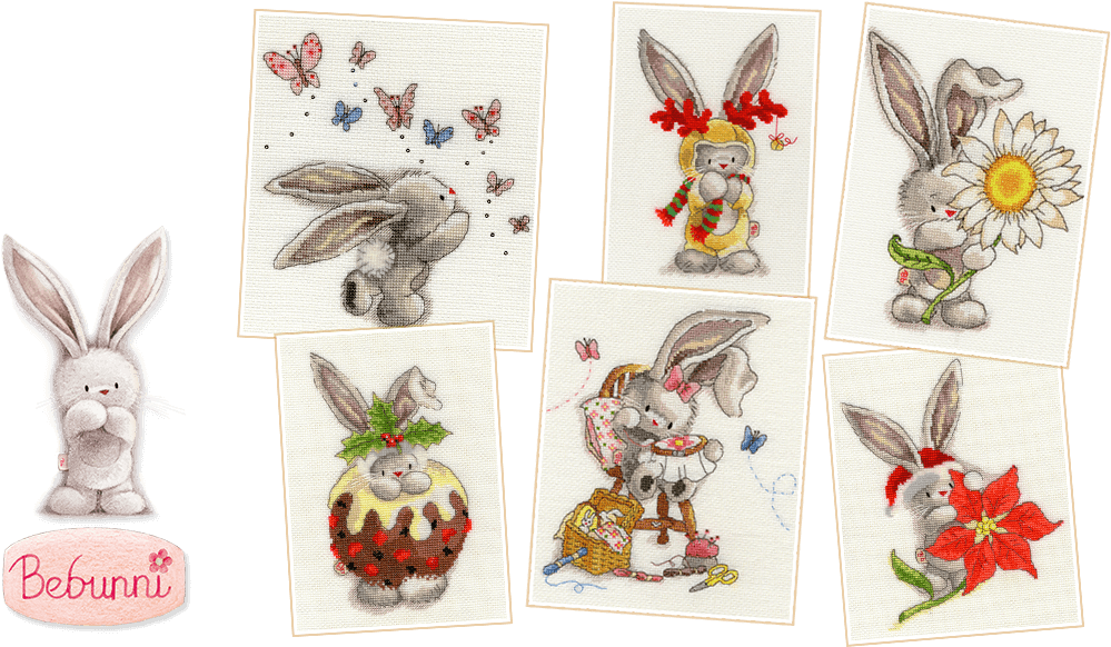 Bebunni Is Here - Illustration (1181x607), Png Download