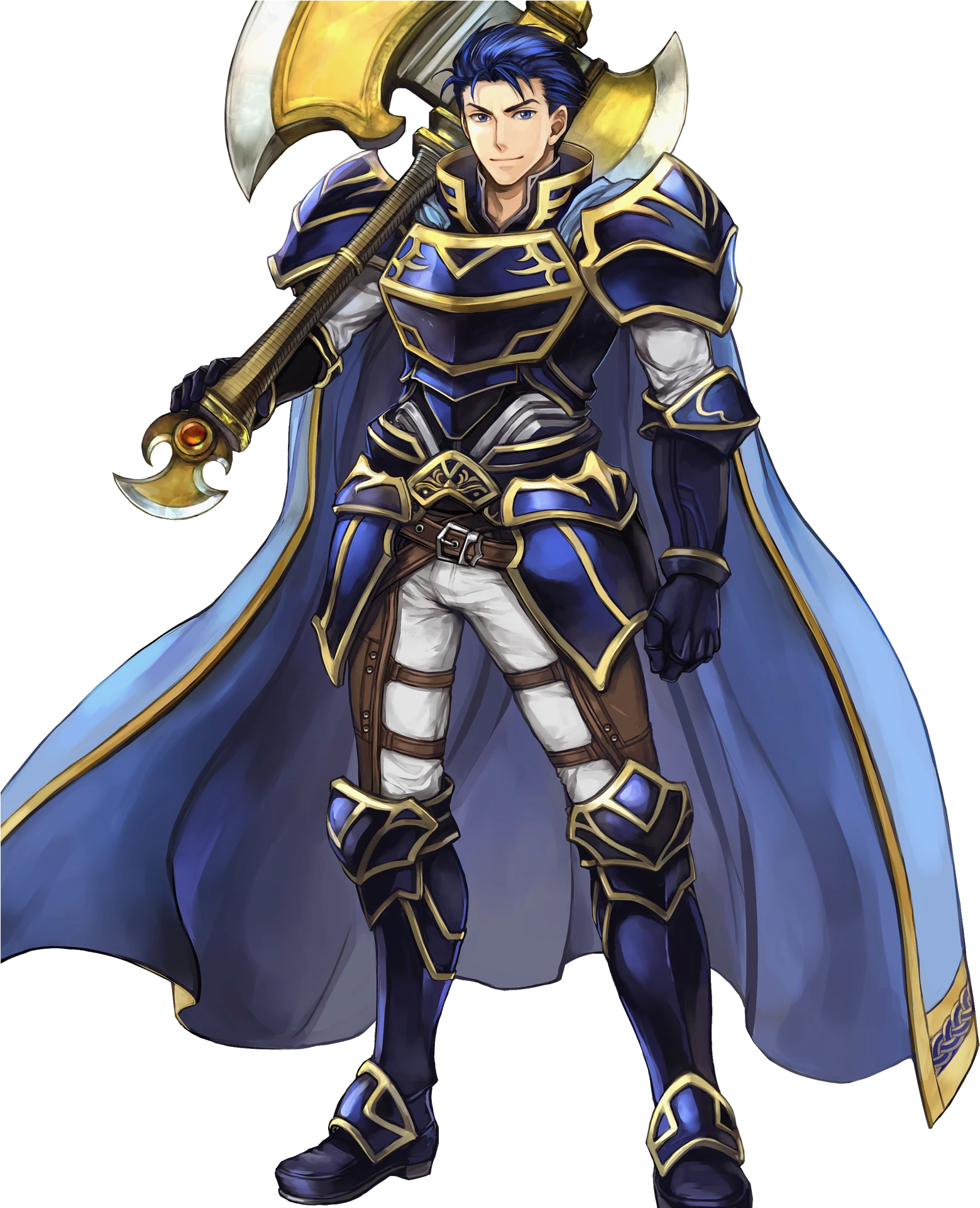 3mib, 1600x1920, Hector Normal - Hector Fire Emblem Heroes (1600x1920), Png Download