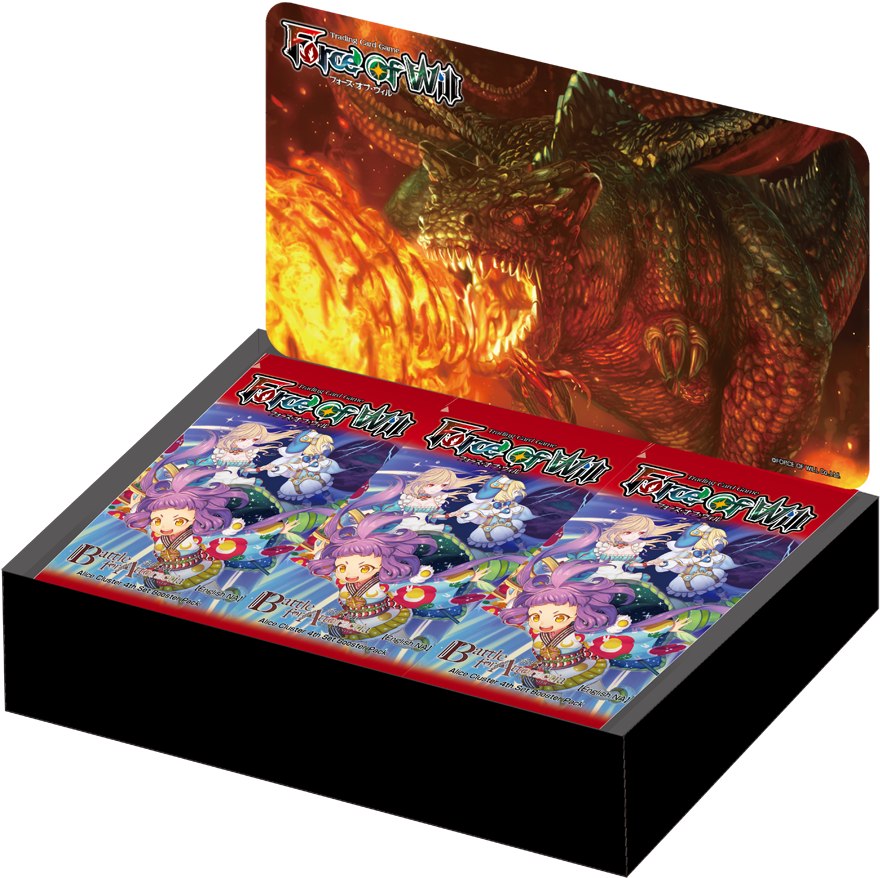 Force Of Will Battle For Attoractia Booster Box (1000x1003), Png Download