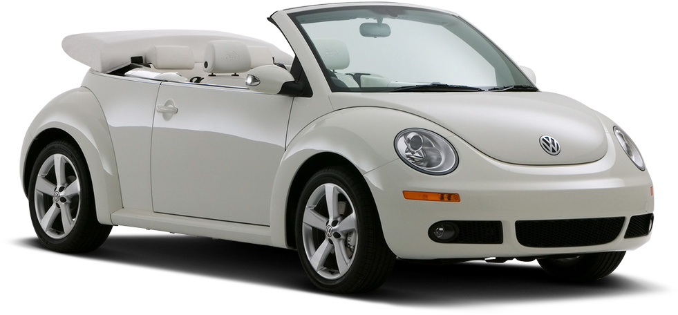 Vw Beetle Cabrio 2d Weiss Offen - Audi A1 2013 Sportback (1050x750), Png Download