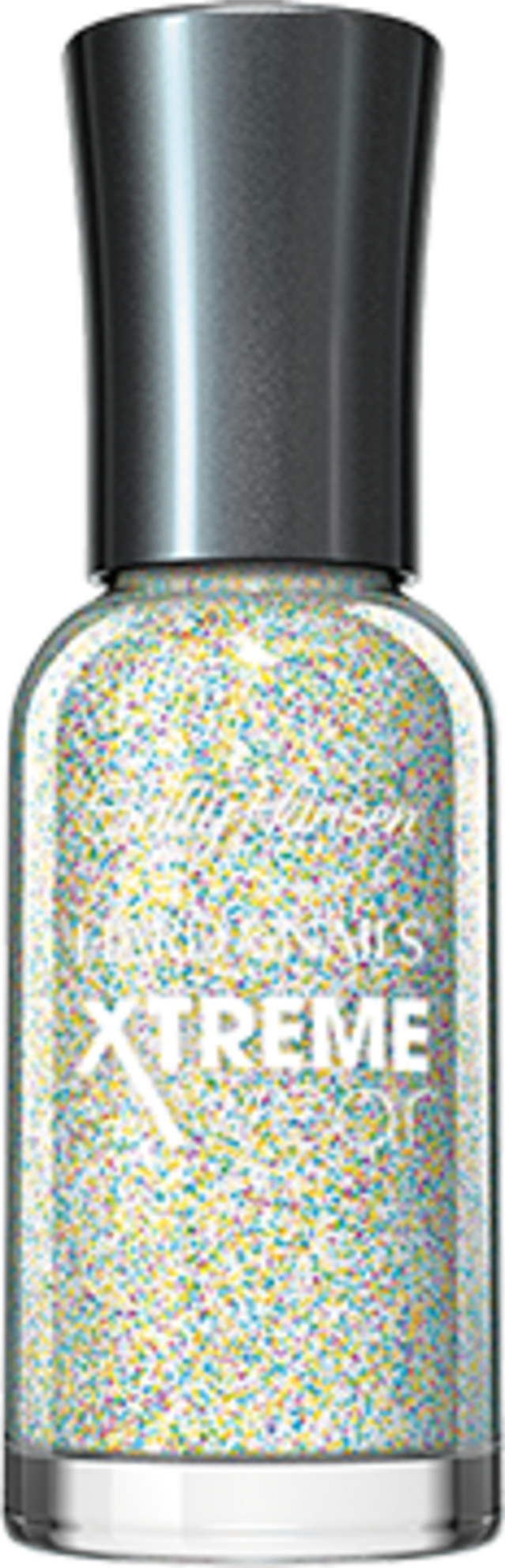 Sally Hansen Xtreme Wear 129 Disco Ball (639x1983), Png Download