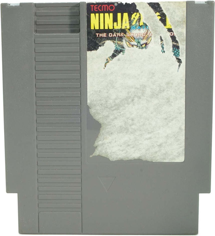 Ninja Gaiden Ii - Ninja Gaiden Ii The Dark Sword Of Chaos Nes Nes (958x1000), Png Download