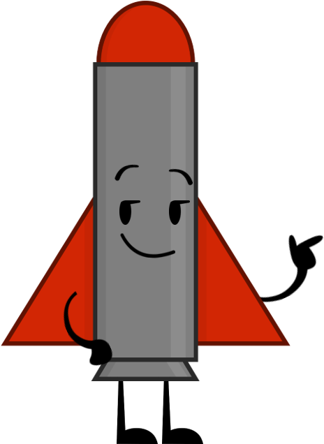 Missile Pose (486x635), Png Download
