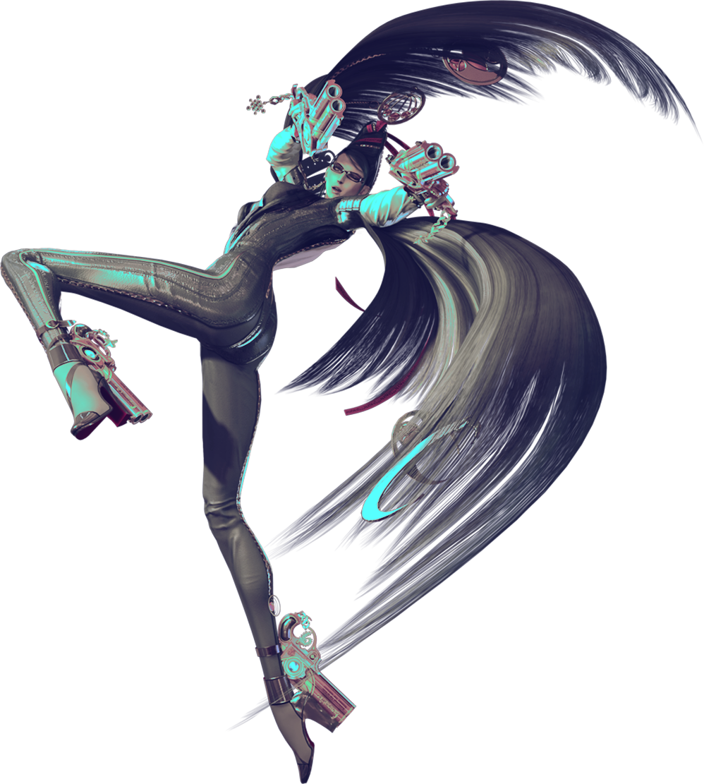 21 Respondents Said The Designs Of Ninja Gaiden Women - Bayonetta Mom (998x1111), Png Download