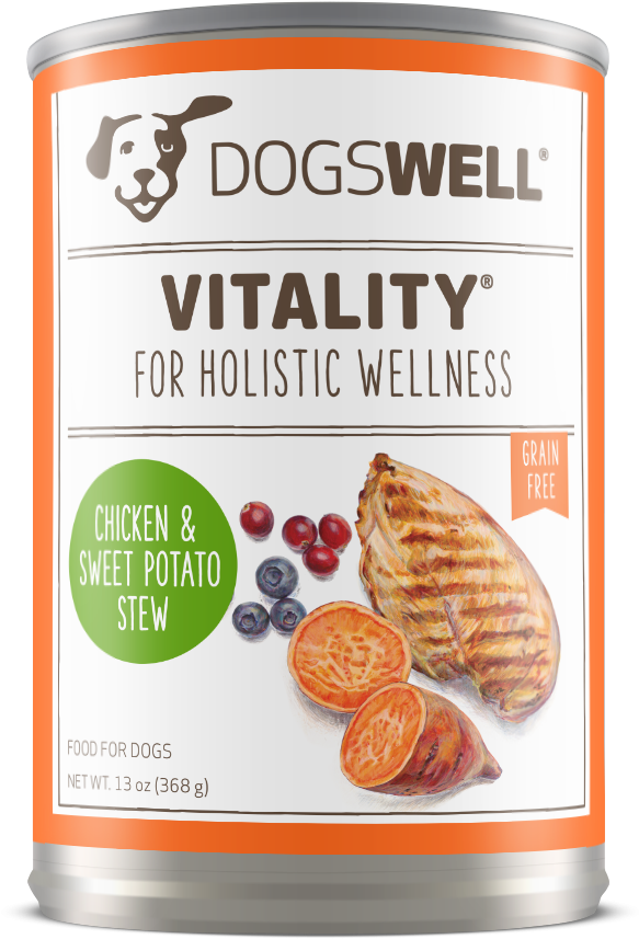 Vitality Chicken And Sweet Potato Canned Dog Food (700x950), Png Download