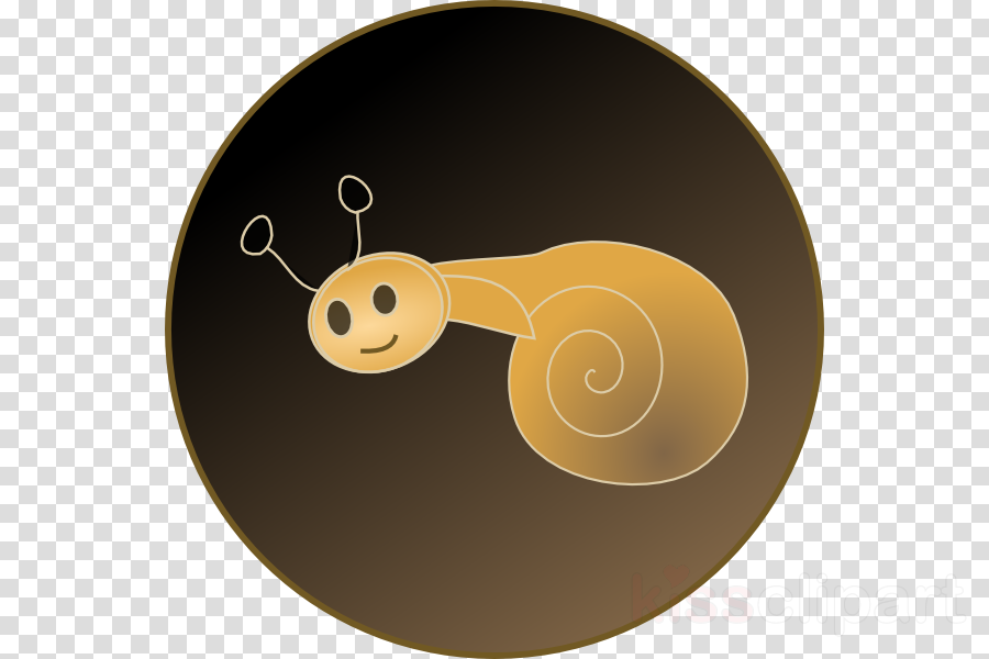 Snail Clipart Snail Gastropods Clip Art - Clip Art (900x600), Png Download
