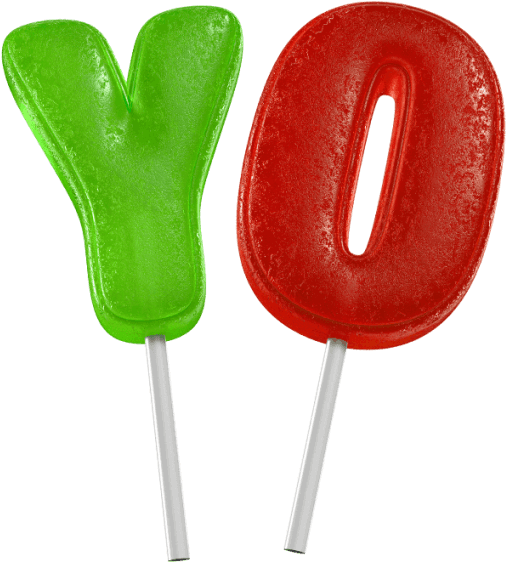 Lollipop Font - Font (595x595), Png Download