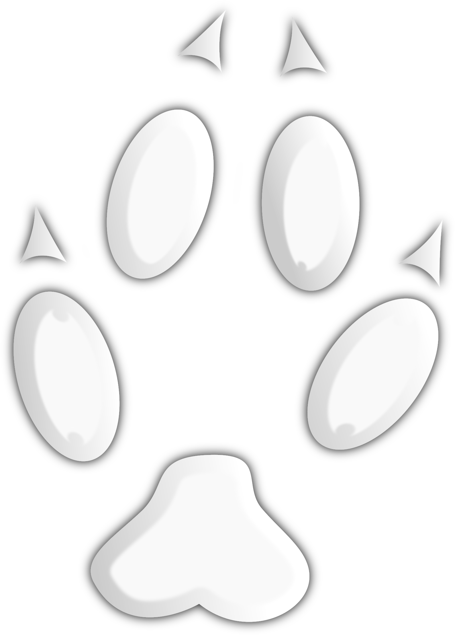 This Free Icons Png Design Of Footprint (1790x2400), Png Download
