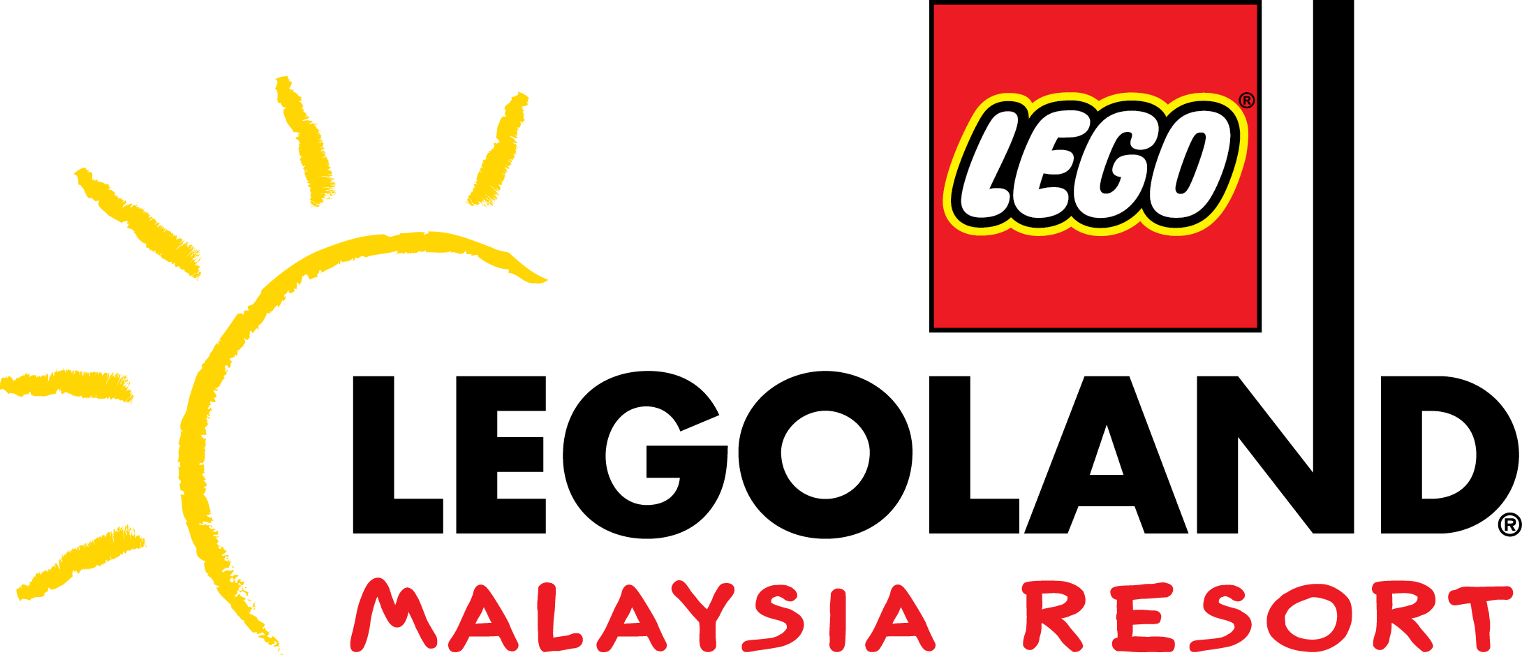 Lego Clipart Legoland - Legoland Windsor Resort Logo (2180x938), Png Download
